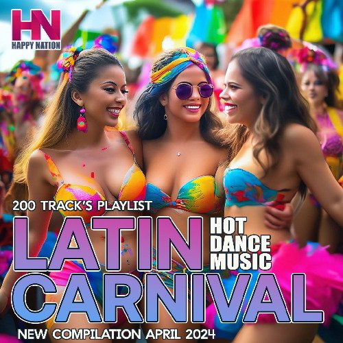 Постер к Hot Latin Carnival (2024)