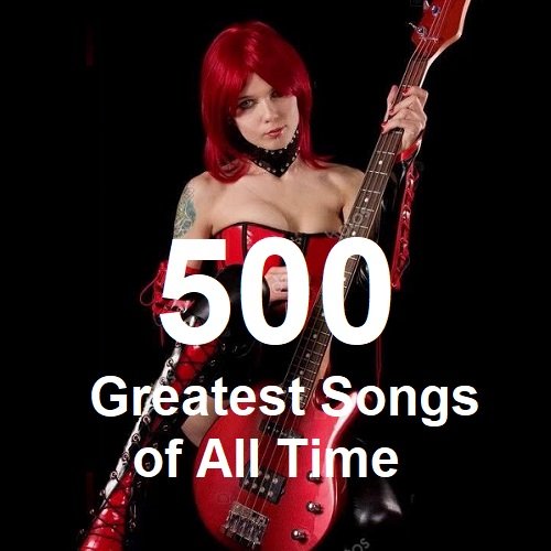 Постер к 500 Greatest Songs of All Time (2024)