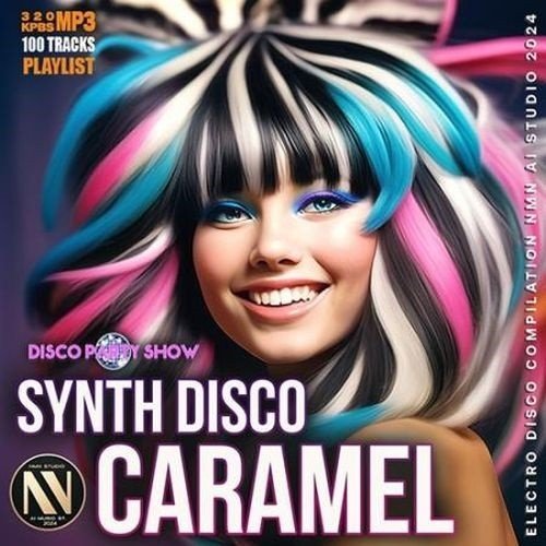 Постер к Synth Disco Caramel (2024)