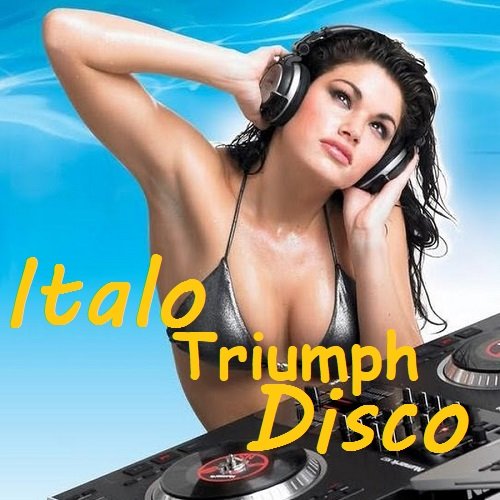 Постер к Italo Disco Triumph (2024)