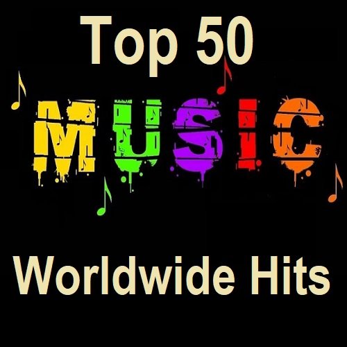 Постер к Top 50 - Worldwide Hits (2024)
