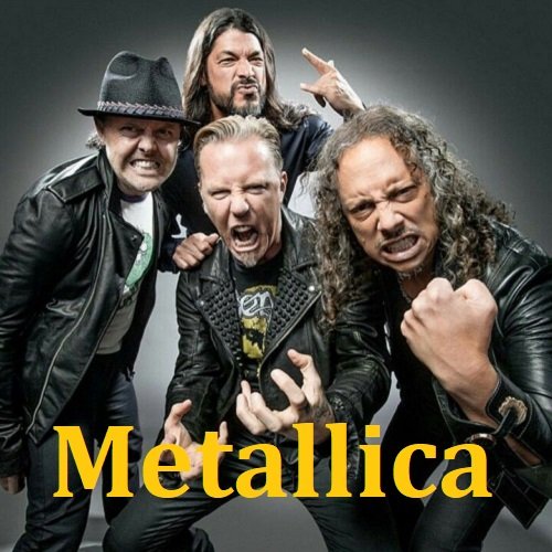 Постер к Metallica - Metallica 100%