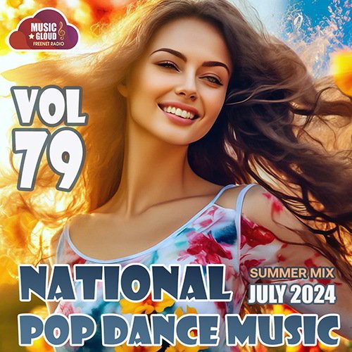 Постер к National Pop Dance Music Vol. 79 (2024)