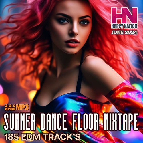 Постер к Summer Dance Floor Mixtape (2024)