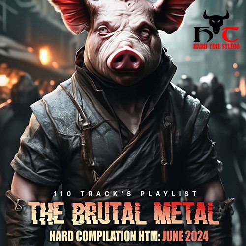 Постер к The Brutal Metal (2024)