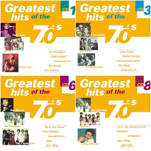 Постер к Greatest Hits Of The 70s [Box Set 8CD] (2004)