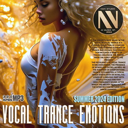 Постер к Vocal Trance Emotions (2024)