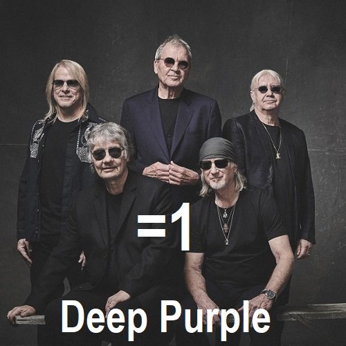 Постер к Deep Purple - =1 (2024) FLAC