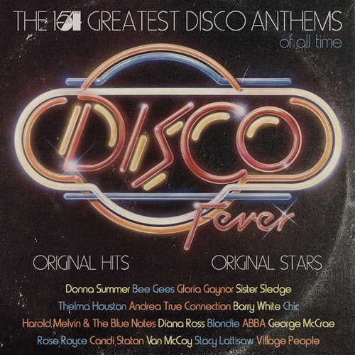 Постер к Disco Fever - The 154 Greatest Disco Anthems of All Time (2024)