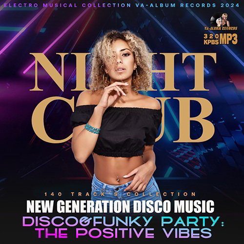 Постер к Night Club: New generation disco music (2024)