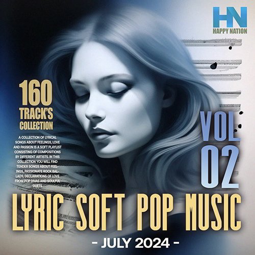 Постер к Lyric Soft Pop Music Vol. 02 (2024)