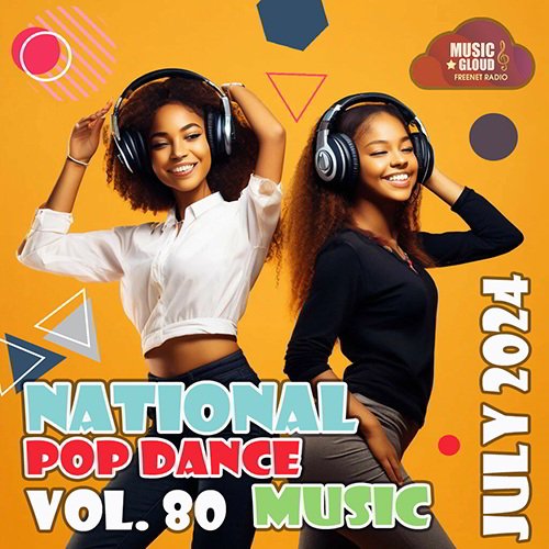 Постер к National Pop Dance Music Vol. 80 (2024)