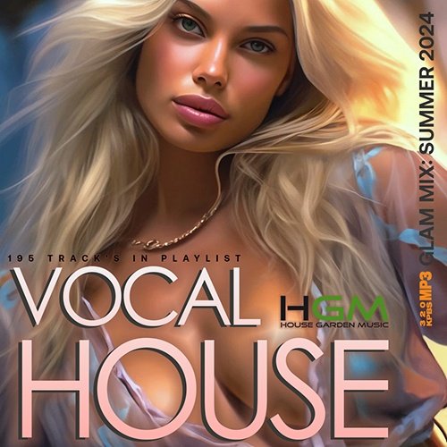 Постер к Glam Vocal House (2024)
