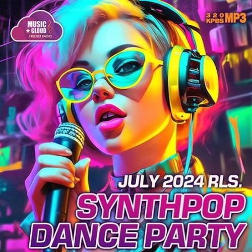 Постер к Synthpop July 2024 RLS Dance Party (2024)