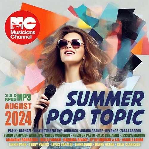 Постер к Summer Pop Topic (2024)