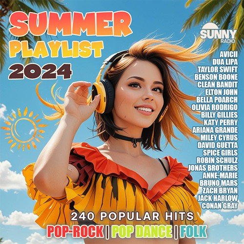 Постер к Summer Popular Playlist (2024)