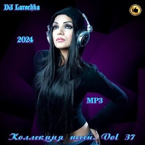 Постер к DJ Larochka - Коллекция песен Vol.37 (2024)