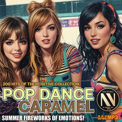 Постер к Pop Dance Caramel (2024)