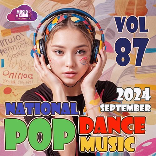 Постер к National Pop Dance Music Vol.87 (2024)