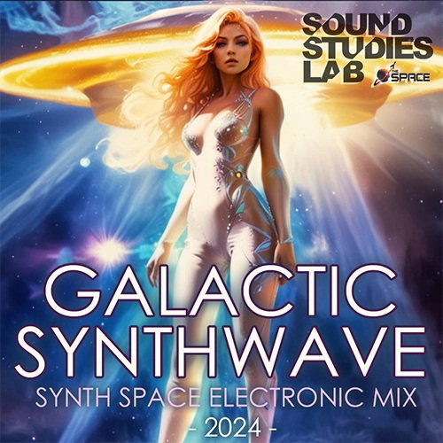 Постер к Galactic Synthwave (2024) MP3