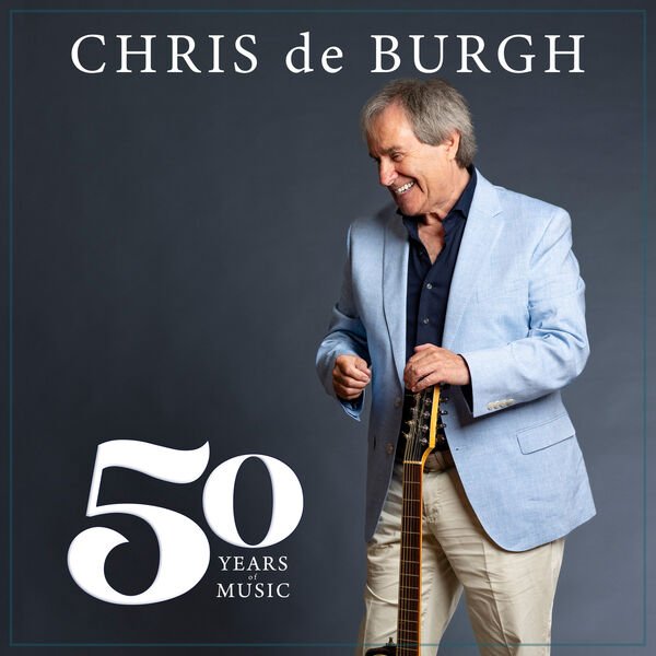 Постер к Chris De Burgh - 50 [24-bit Hi-Res] (2024) FLAC