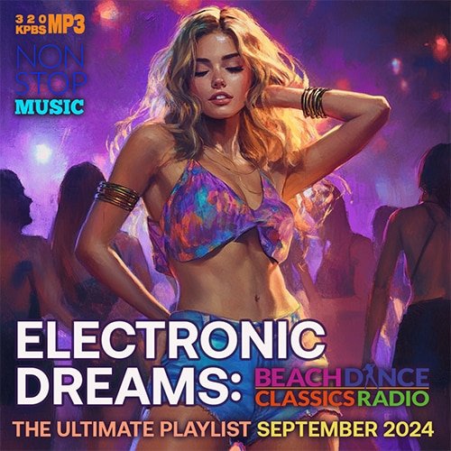 Постер к Electronic Dreams (2024)