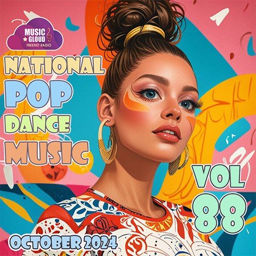 Постер к National Pop Dance Music Vol.88 (2024)