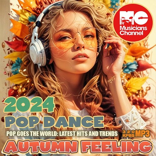 Постер к Autumn Feeling - Pop Dance Mix (2024)