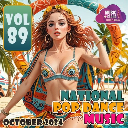 Постер к National Pop Dance Music Vol.89 (2024)