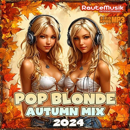 Постер к Pop Blonde Autumn Mix (2024)